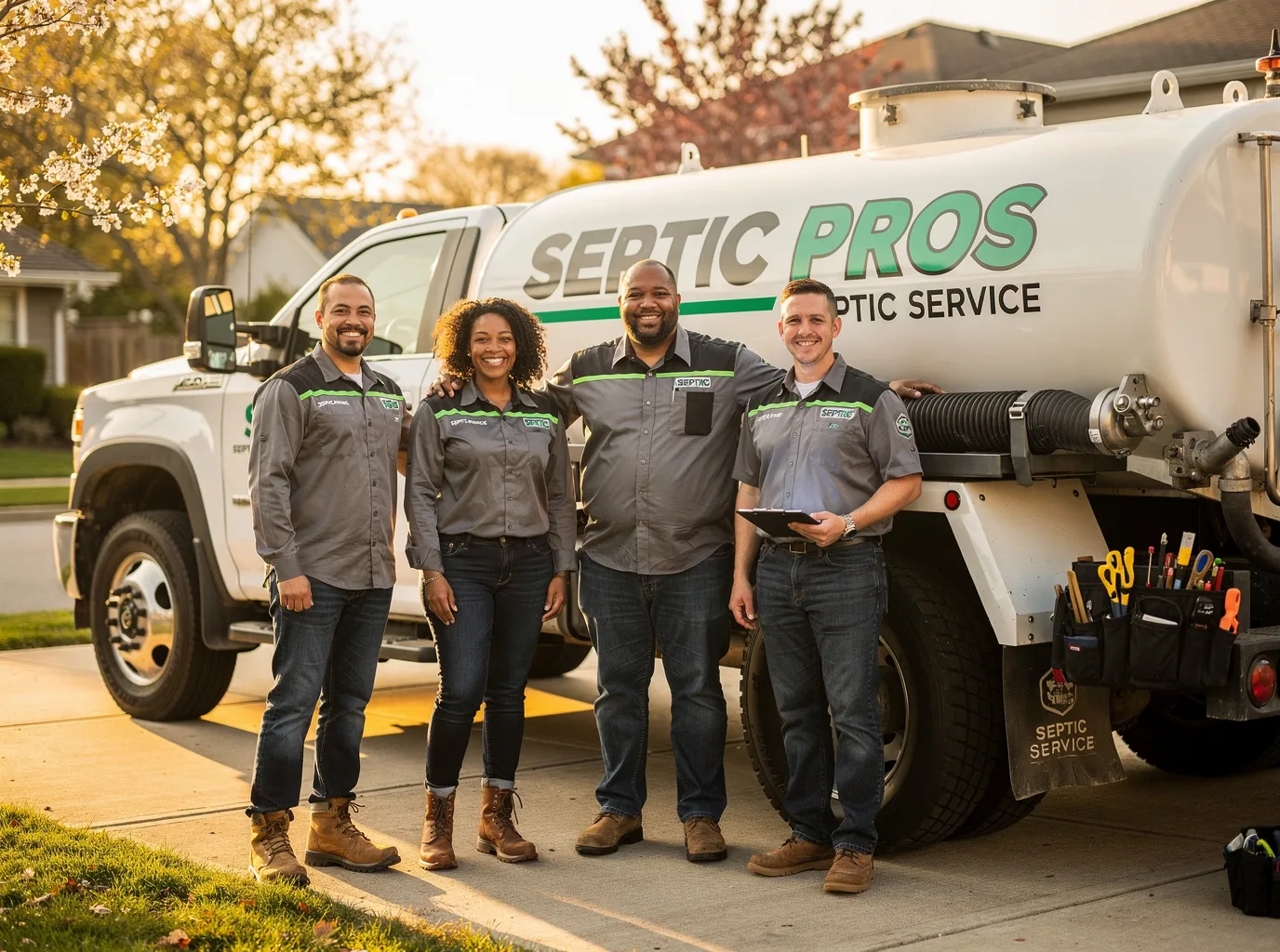 Septic Tank Pumping company in Midway, AR